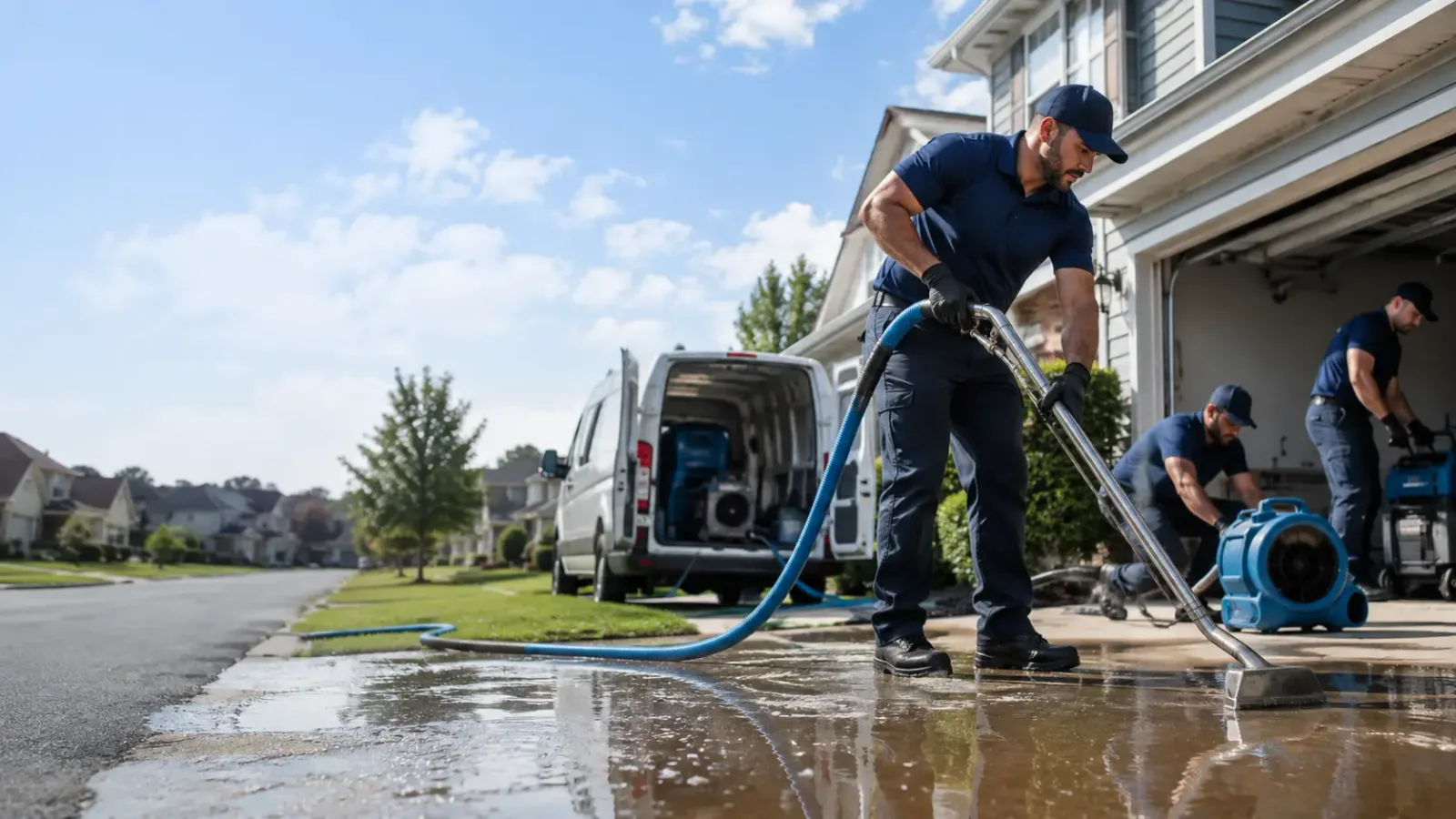 Flood Damage Restoration in Ravenna, TX